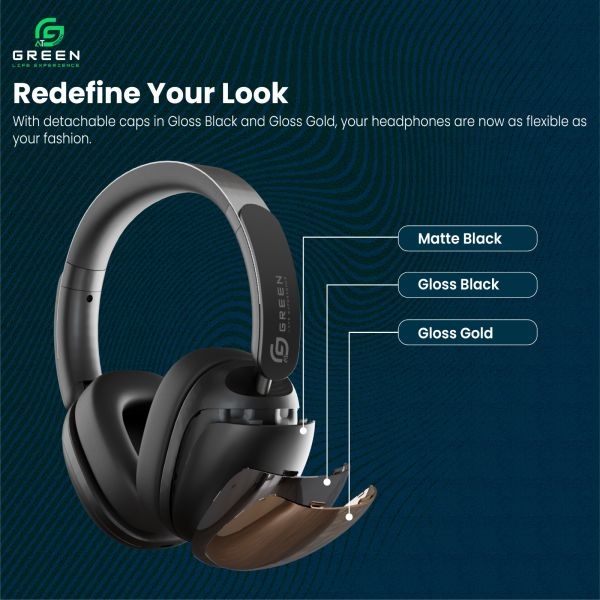 3D Experience | Changeable Cap | Foldable | JL5.4 Bluetooth Version | 100H Playtimes