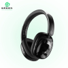 Green Symphony Hybrid ANC Headphone (40-50dB) | 45ms Low Latency | Spatial Audio Technology