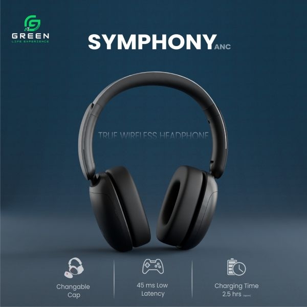 80H For ANC | 5 Mic | 1000mAh | 40mm Driver | Ultra-Soft Cushions | IPX4