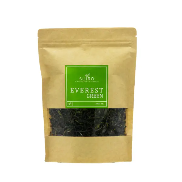 Green Tea - Rich in Antioxidants | Boosts Immunity & Supports Weight Loss - Loose Tea - 10GM - Suiro Teas - Image 2