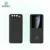 Green Turbo-20 Powerbank 20000mAh | 22.5W PD Fast Charging | Multiple Ports | Digital Display | Six Months Warranty | Dual USB Ports | Triple USB Output | Black & White
