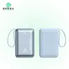 Green Turbo Mini Power Bank | 20000mAh Capacity | 22.5W Fast Charging | Ultra Slim & Compact | Built-in Cable | PD Input/Output | LED Digital Display | Li-Polymer Battery | Pocket-Friendly | Lanyard | 6 Months Warranty| | Travel Ready | UV Coated