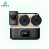 Green Vocal Core Pro Wireless ENC Mic | ProVocal™ Environmental Noise Reduction Technology | 48kHz Studio-Grade Audio | Dual Mic | 7 Hours Playtime | Ultra-Low Latency ≤20ms | 20m+ Wireless Range | Universal Compatibility – iOS