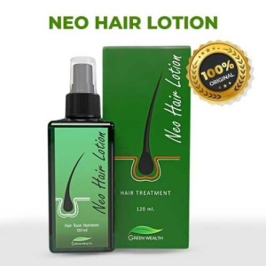 Green Wealth Neo Hair Lotion - 120ml Reduces dandruff build-up that clogs the hair roots