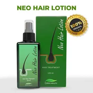 Green Wealth Neo Hair Lotion - 120ml Reduces dandruff build-up that clogs the hair roots