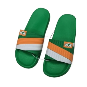 Green/ Yellow Slippers Light Weight House Use For Both Men And Women