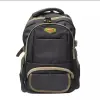 Grey Casual Zippered Backpack (Unisex) - 24