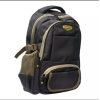 Grey Casual Zippered Backpack (Unisex) - 24 By Mitrata