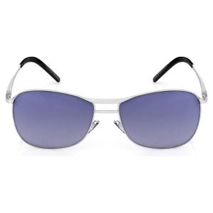 Grey Navigator Men Sunglasses