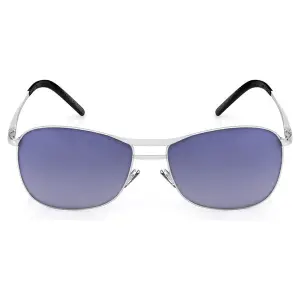 Grey Navigator Men Sunglasses