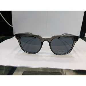 Grey Round Unisex Sunglasses P467BK3V
