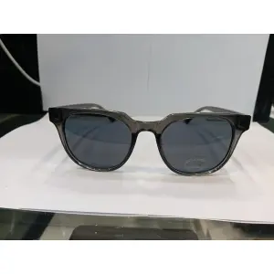 Grey Round Unisex Sunglasses P467BK3V
