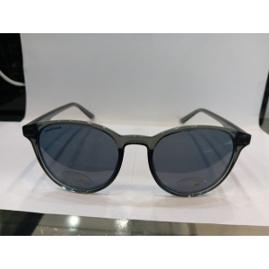 Grey Round Unisex Sunglasses P469BK12P