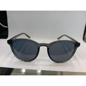 Grey Round Unisex Sunglasses P469BK12P