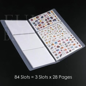 Grid Album Storage Book For Nail Art