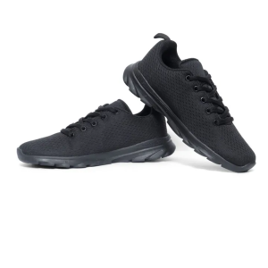 Goldstar Full Black Shoes for Women