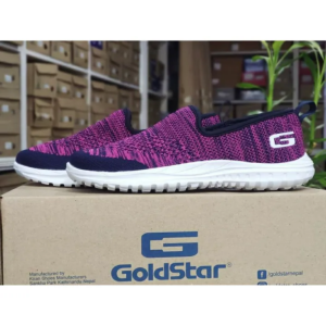 Goldstar Shoes for Women (Navy Pink)