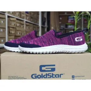 Goldstar Shoes for Women (Navy Pink)