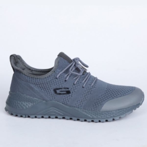 GS G10 406 Grey Shoes for Men