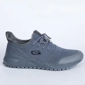GS G10 406 Grey Shoes for Men