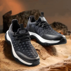 GS G10 G2005 Black Sports/Trekking/Hiking Shoes for Men