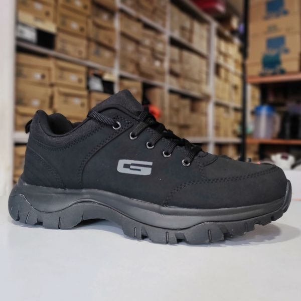 GS G10 G2008 Black Sports/Trekking/Hiking Shoes For Men - Image 2