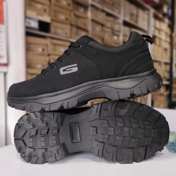 GS G10 G2008 Black Sports/Trekking/Hiking Shoes For Men - Image 5