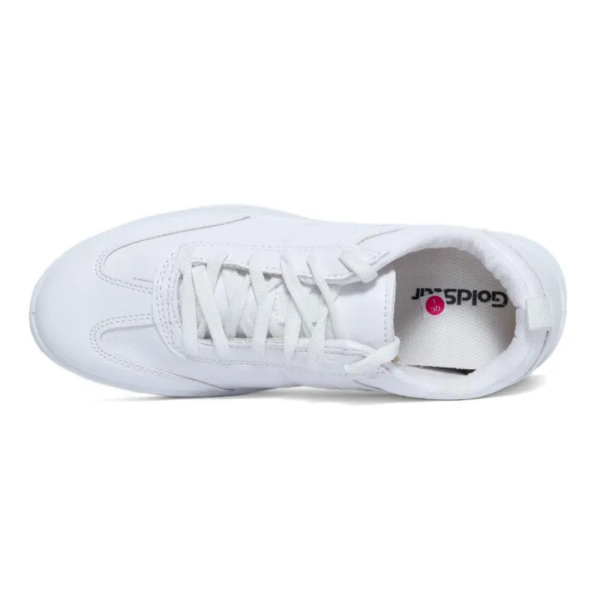 GS Sneakers Shoes Dash 1 Full White for Men - Image 2