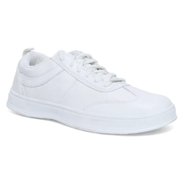GS Sneakers Shoes Dash 1 Full White for Men - Image 3