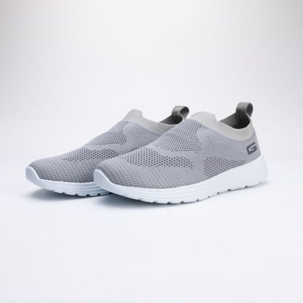 GS Sunlite 4 Grey Sports Shoes For Men By Azan Trading - Image 3