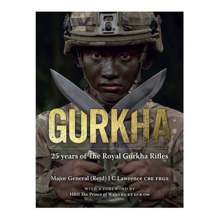 Gurkha: 25 Years of The Royal Gurkha Rifles (Hardcover) - Kinaun (किनौं ...