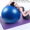Gym Ball/ Yoga Ball/ Massage Ball 85cm Spiky Fitness Gym Exercise Balance Fitball Assorted colour