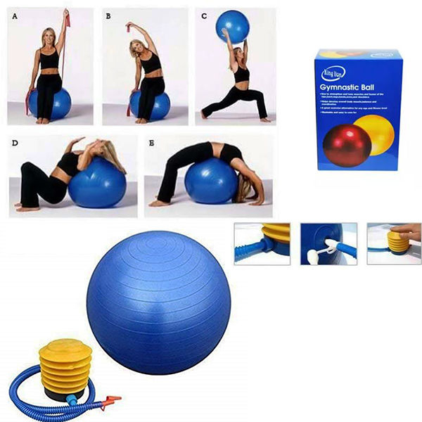 Gymnastic Ball 65Cm King Lion Burst Resistance - Gym Ball - Image 4