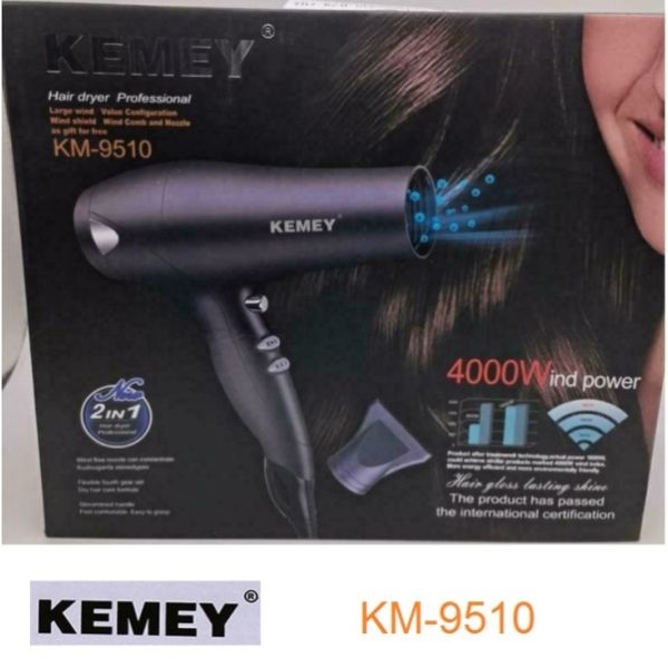 Hair dryer KM-9510 KEMEY - Image 2