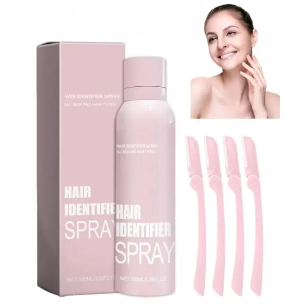 Hair Identifier Spray for Face Shaving With Blades-100ml - Image 3