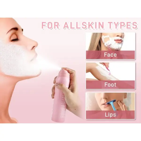 Hair Identifier Spray for Face Shaving With Blades-100ml - Image 5