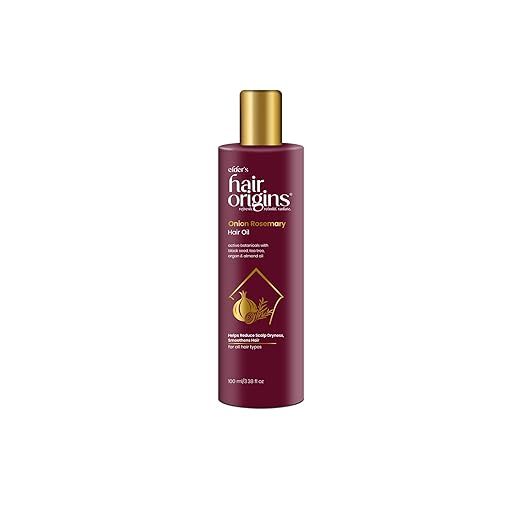 Hair Origins Onion Rosemary Hair Oil with Black Seed