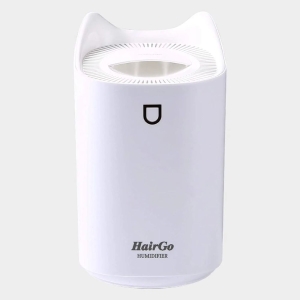 HairGo Cool Mist Humidifiers Auto Colorful Atmosphere Light 3 Spray Mode USB One Button Control