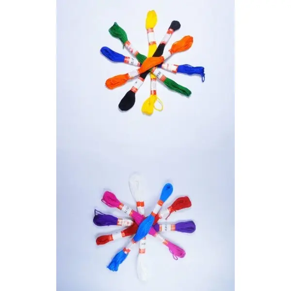 Hand Embroidery Thread Doli (SET NO.: 1) - Image 3