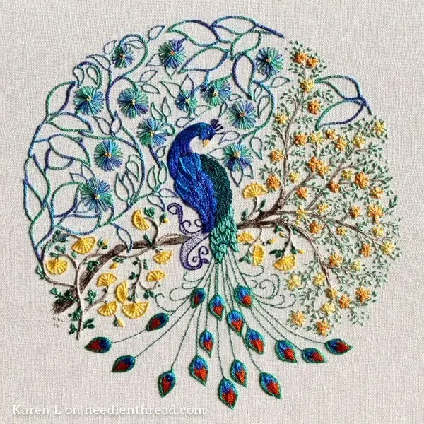 Hand Embroidery Thread Doli (SET NO.: 1) - Image 4