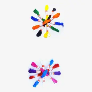 Hand Embroidery Thread Doli (SET NO.: 1)