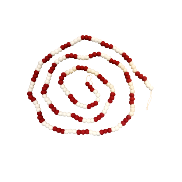 Hand-Felted Wool Garland – 200 Cm of Fun and Color - Image 3