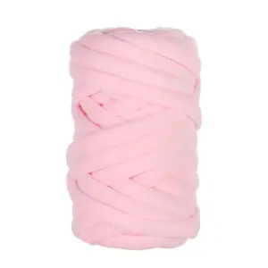 Hand Knitting Crochet Chunky Knitted Blanket Yarn Knitting Yarn Chunky Knitted Blanket for Chunky Embroidery Throw Blanket