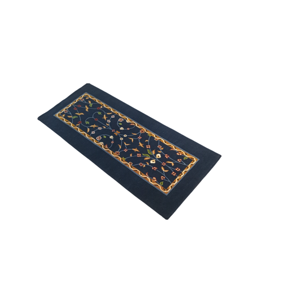 Hand-Knotted Nepali Tibetan Wool Runner Rug - 66 x 164 cm - 100 Knots - Image 2