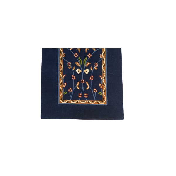 Hand-Knotted Nepali Tibetan Wool Runner Rug - 66 x 164 cm - 100 Knots - Image 3