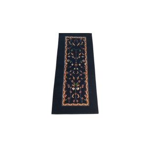 Hand-Knotted Nepali Tibetan Wool Runner Rug - 66 x 164 cm - 100 Knots