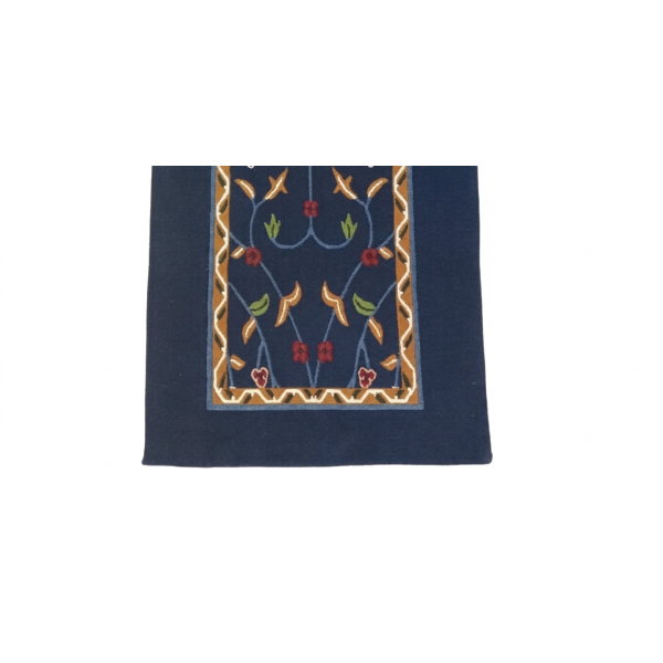 Hand-Knotted Nepali Tibetan Wool Runner Rug - 66 x 164 cm - 100 Knots - Image 5