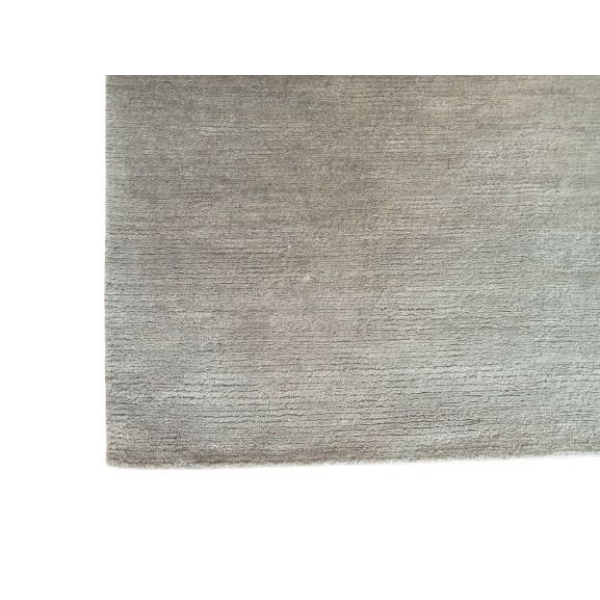 Hand Knotted/Handmade Nepali Woolen Carpet/Grey Color/60 Knots/ 4.10 Ft x 5.94 Ft - Image 4