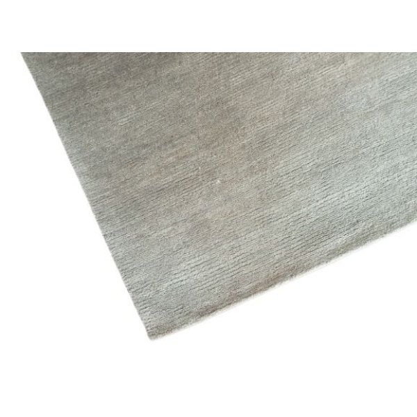 Hand Knotted/Handmade Nepali Woolen Carpet/Grey Color/60 Knots/ 4.10 Ft x 5.94 Ft - Image 5