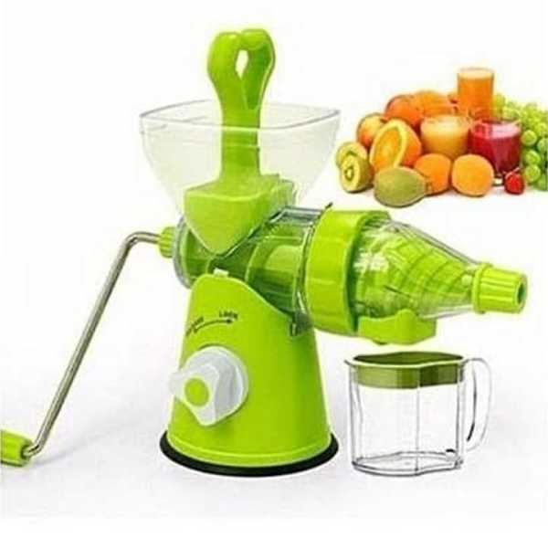 Hand Press Manual Juice Maker/Machine For Fruits And Vegetables - Image 3